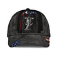 Shhh Silent Skull American Style – Classic Cap