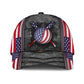Baseball Wall Crack Pattern – Classic Cap
