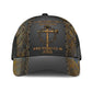 Old Man Faith Cross Believer – Classic Cap