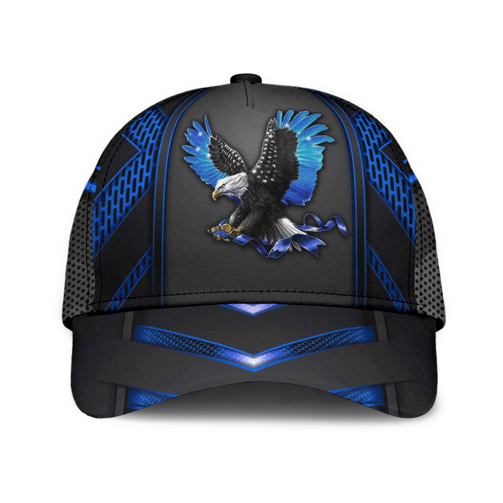 Colon Cancer Awareness Eagle Tribute – Classic Cap