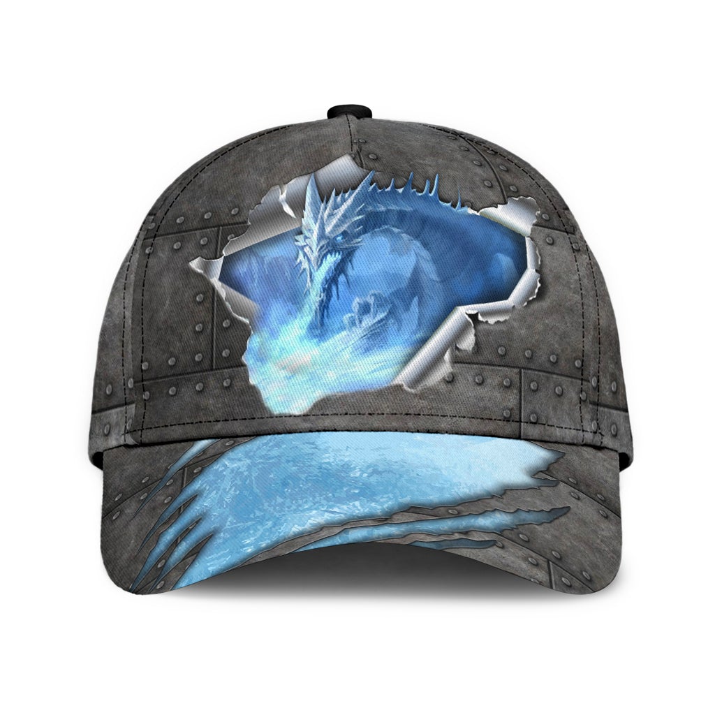 Ice Dragon Fantasy Creature Style – Classic Cap