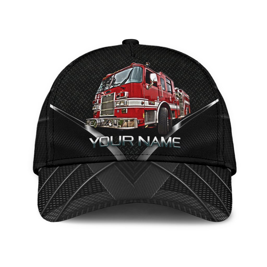 Custom Firefighter Carbon Hero Style – Classic Cap