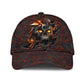 Skull Dragon Fire Fantasy Style – Classic Cap