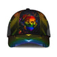 LGBT Skull Rose Pride Art Style – Classic Cap