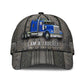Proud Trucker Road Life – Classic Cap