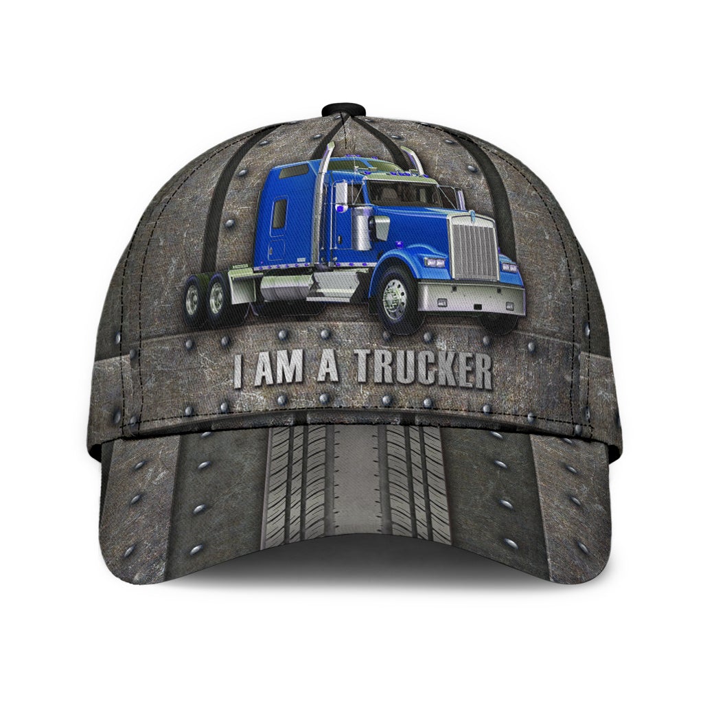 Proud Trucker Road Life – Classic Cap