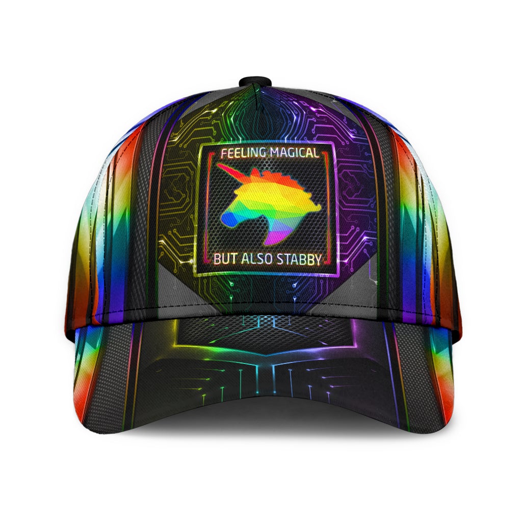 Pride Unicorn Magical Feeling – Classic Cap