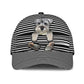 Schnauzer Says Hi Cute Dog Style – Classic Cap