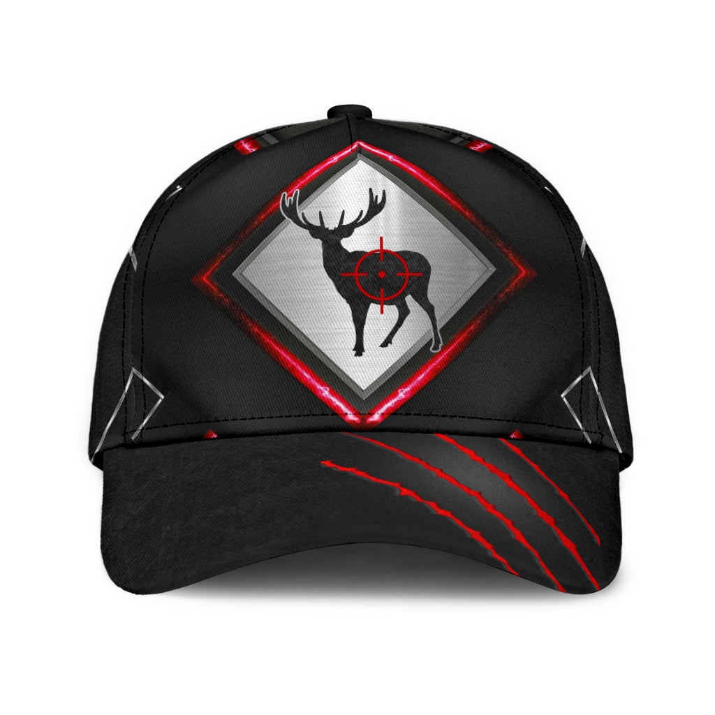 Deer Hunting Center Focus Outdoor Style – Classic Cap