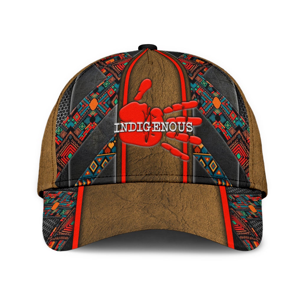 Native American Indigenous Heritage Style – Classic Cap