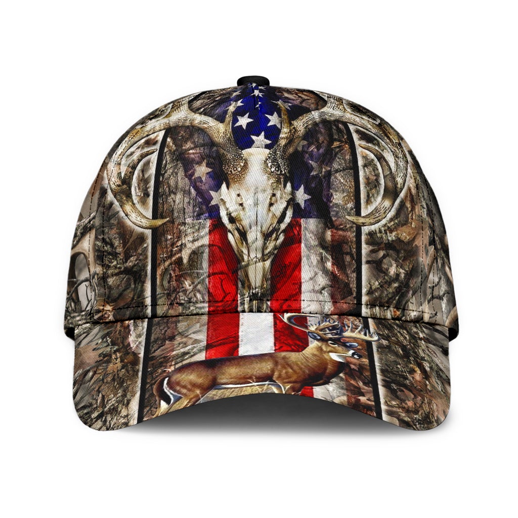 Deer Hunting Camo Pattern – Classic Cap