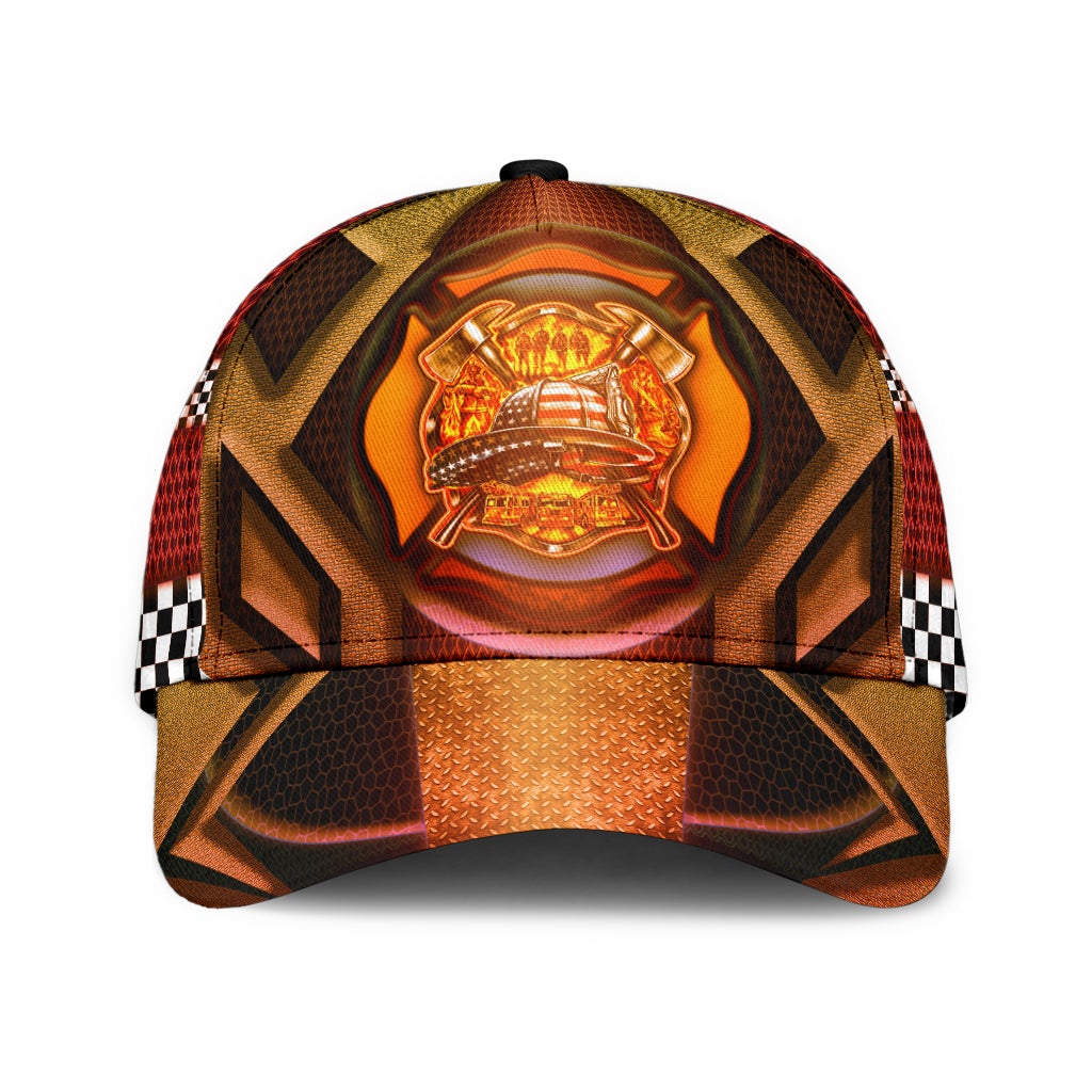 Back The Red Firefighter – Classic Cap