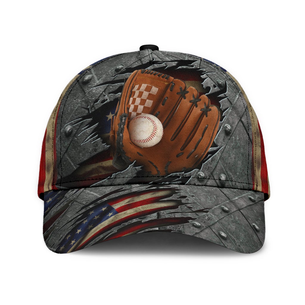 Baseball Catcher Sport Theme – Classic Cap