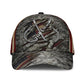 Fish On Camouflage Fishing – Classic Cap