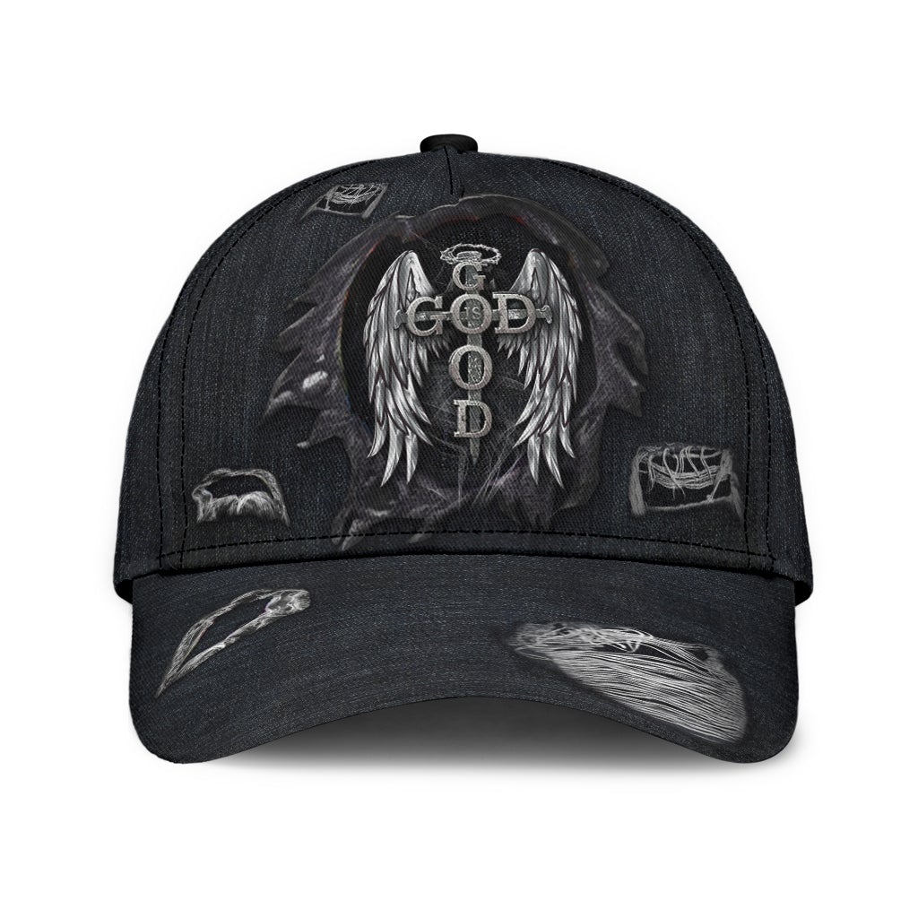 God Is Good Faith Inspiration Style – Classic Cap