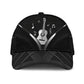 Guitar Carbon Black Music Style – Classic Cap