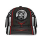 Rottweiler Red Flag Carbon – Classic Cap