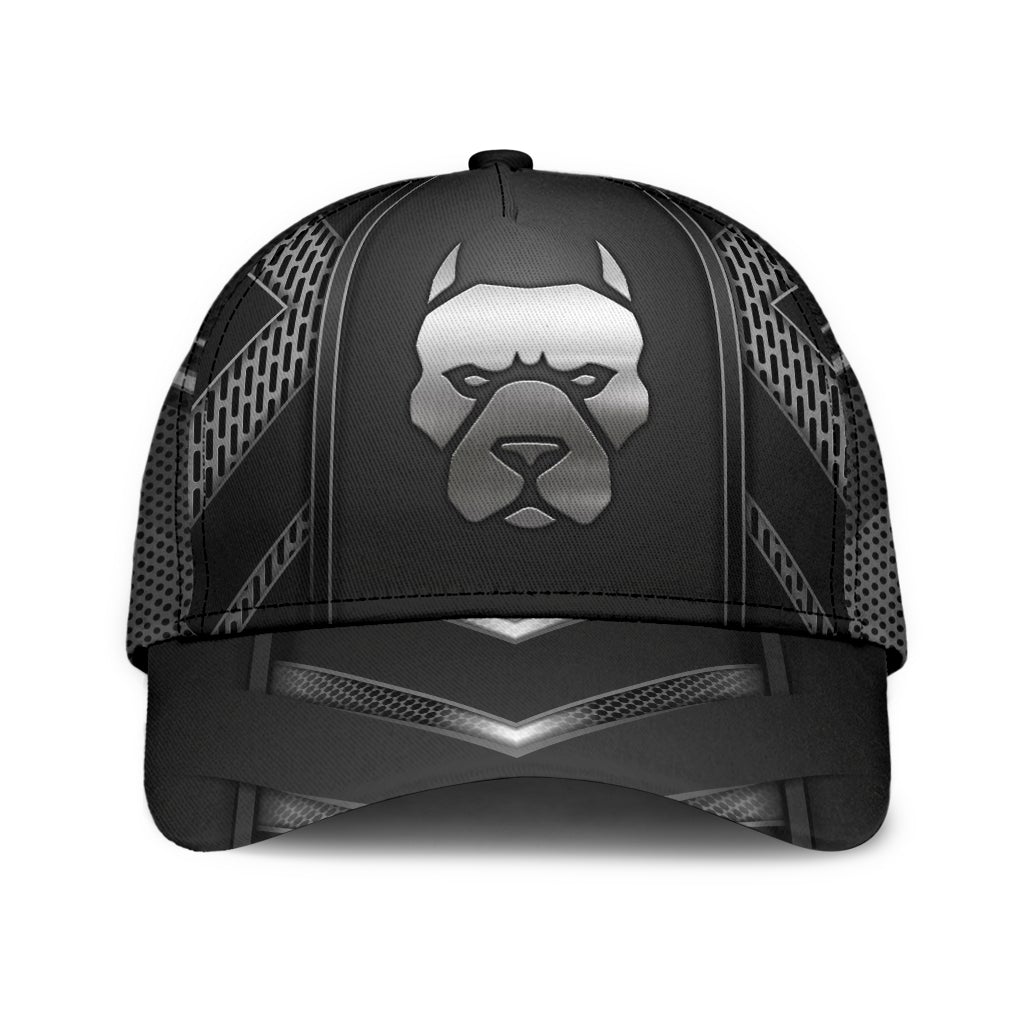 Pitbull Dog Lovers Strong Pet Style – Classic Cap