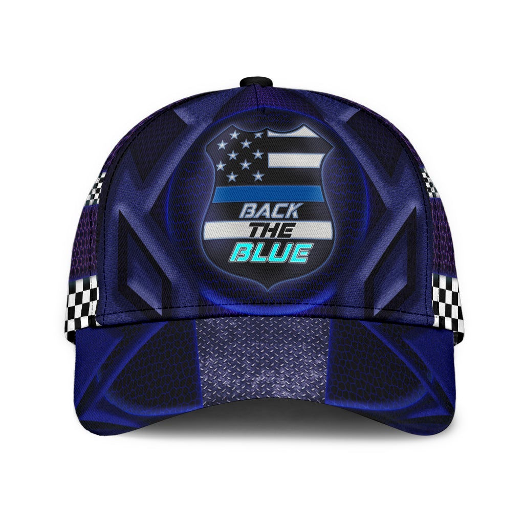 Back The Blue Police Support – Classic Cap