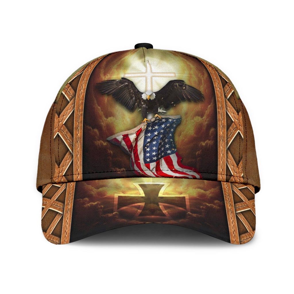 Faith Eagle One Nation Under God – Classic Cap