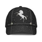 Horse Drops Water Nature Style – Classic Cap