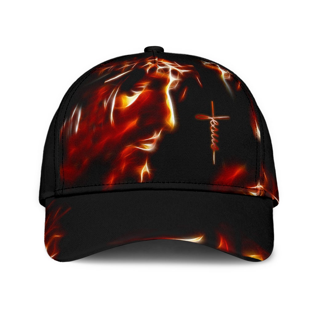Jesus Red Light Faith Style – Classic Cap