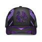 Dragon Purple Pattern Style – Classic Cap