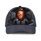 Skull Fire Hexagonal Style – Classic Cap