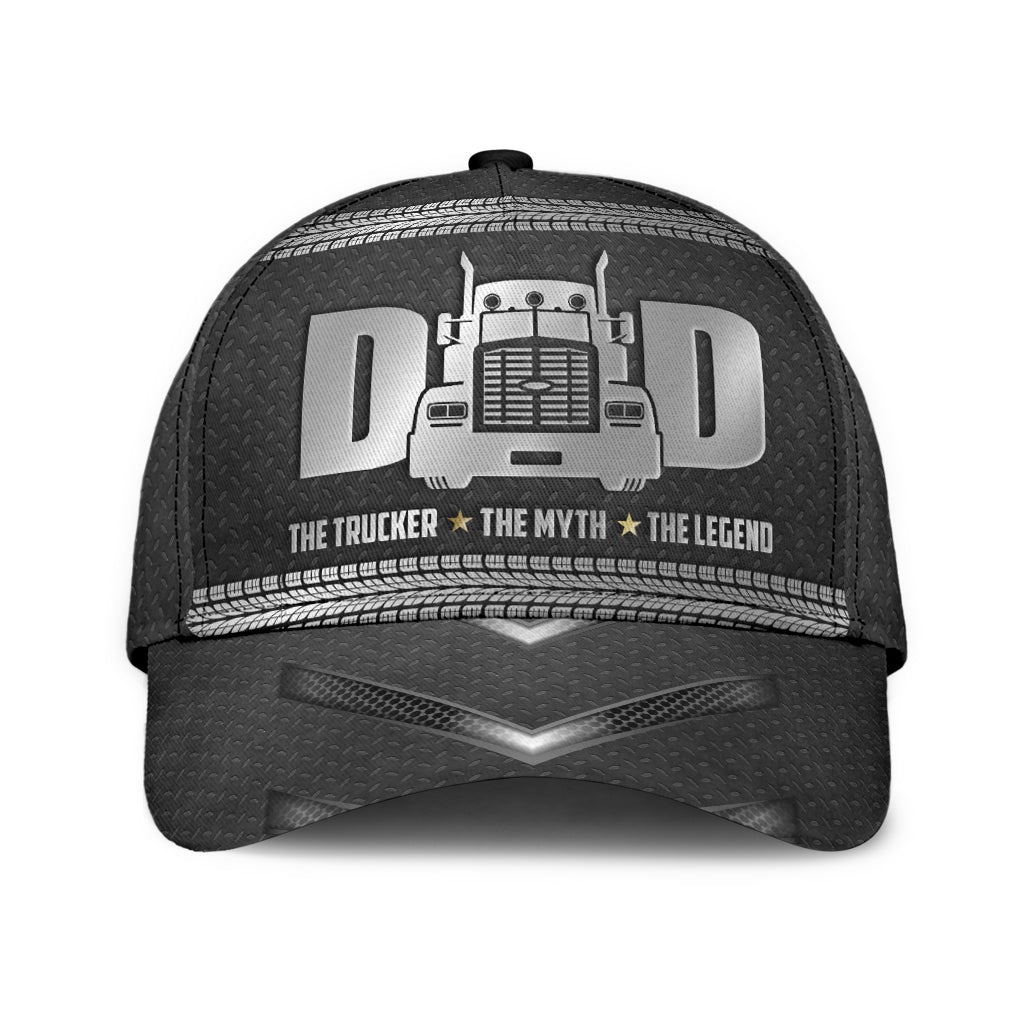 Best Trucker Dad Fathers Day Gift – Classic Cap