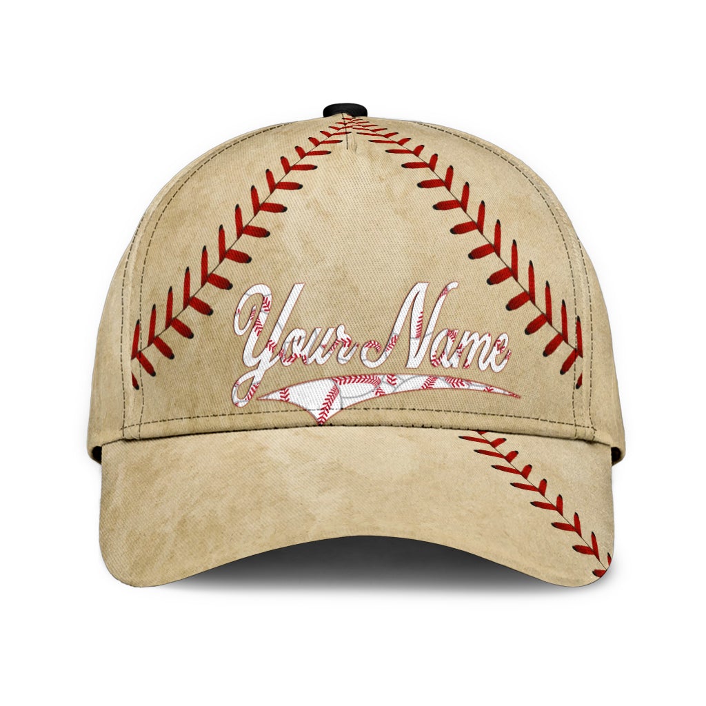 Amazing Baseball Lace Personalized Sport Style – Classic Cap