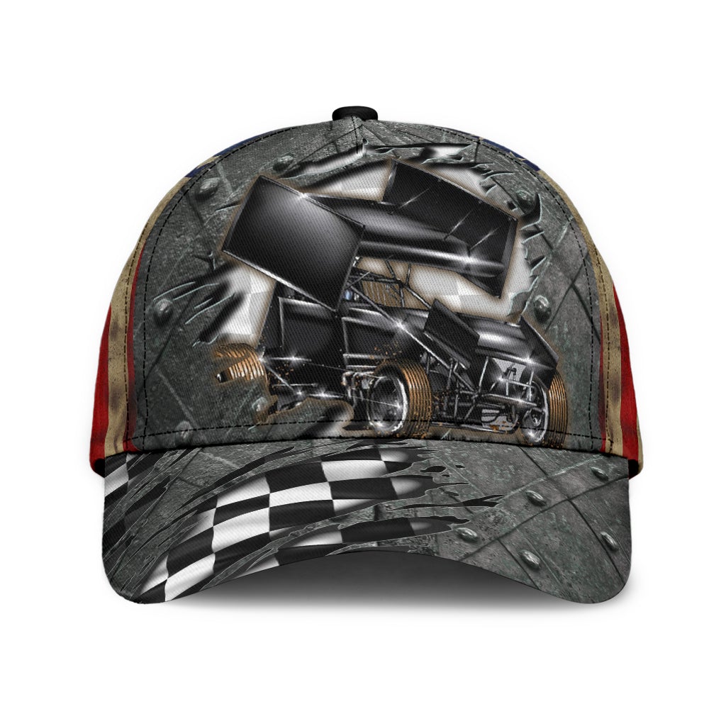 Crack Dirt Track Racing Style – Classic Cap