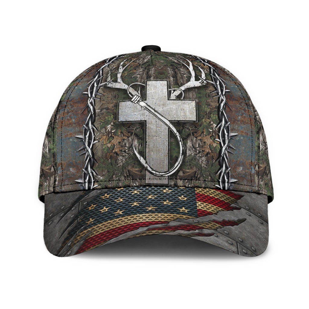 Christian Hunting Fishing Lover – Classic Cap