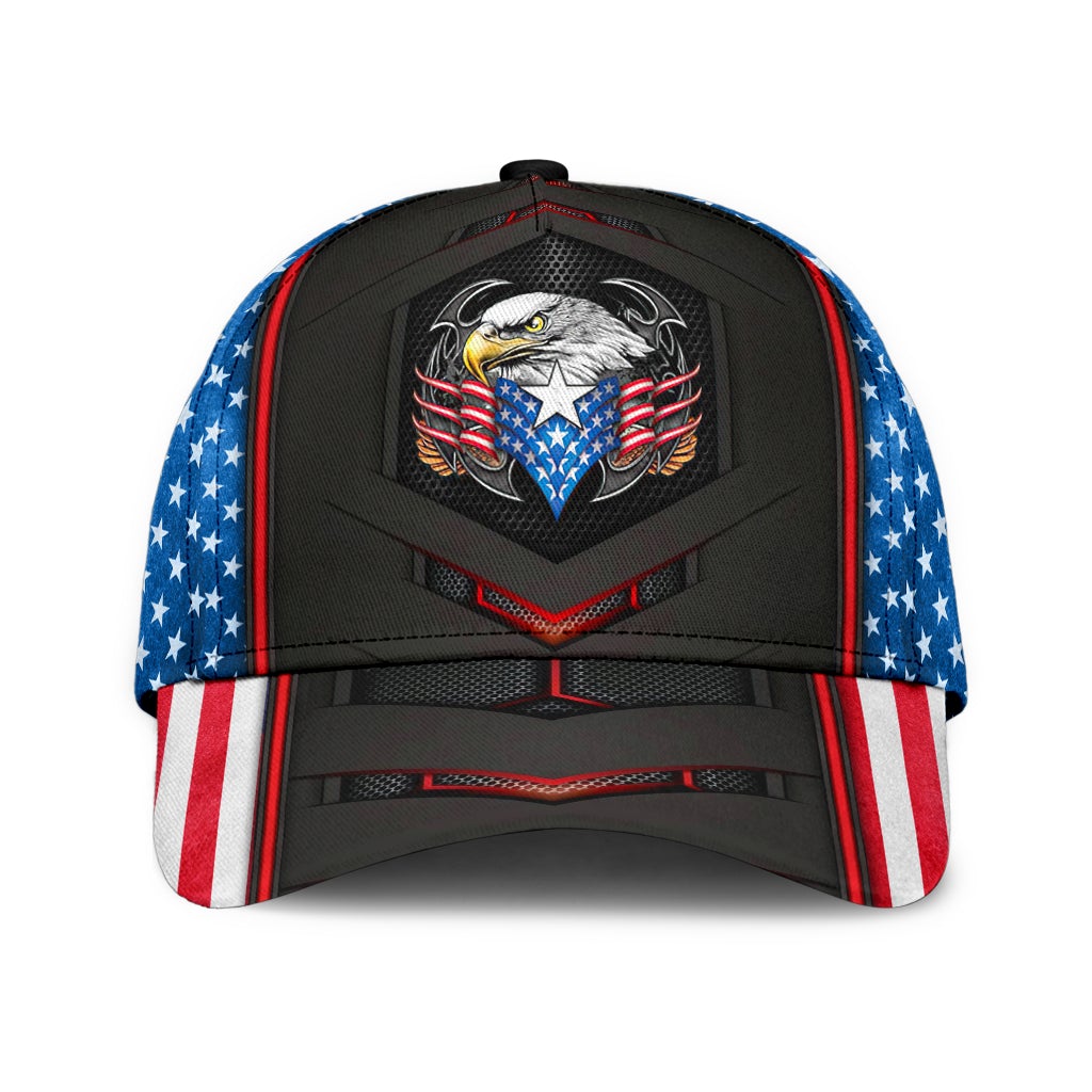 Eagle American Flag Carbon – Classic Cap