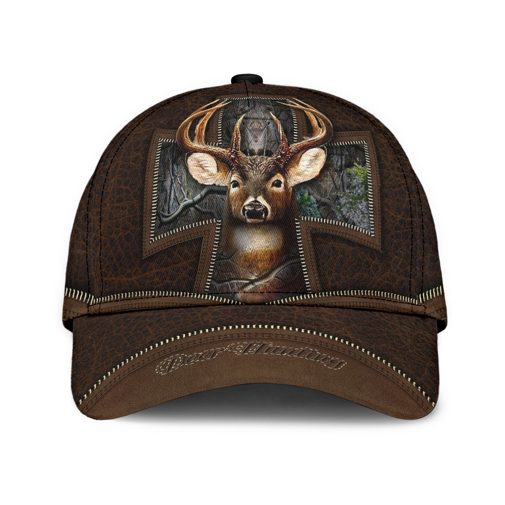 Raised On Hunting And Faith – Classic Cap