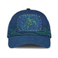 Turtle Jean Style Personalized Name – Classic Cap