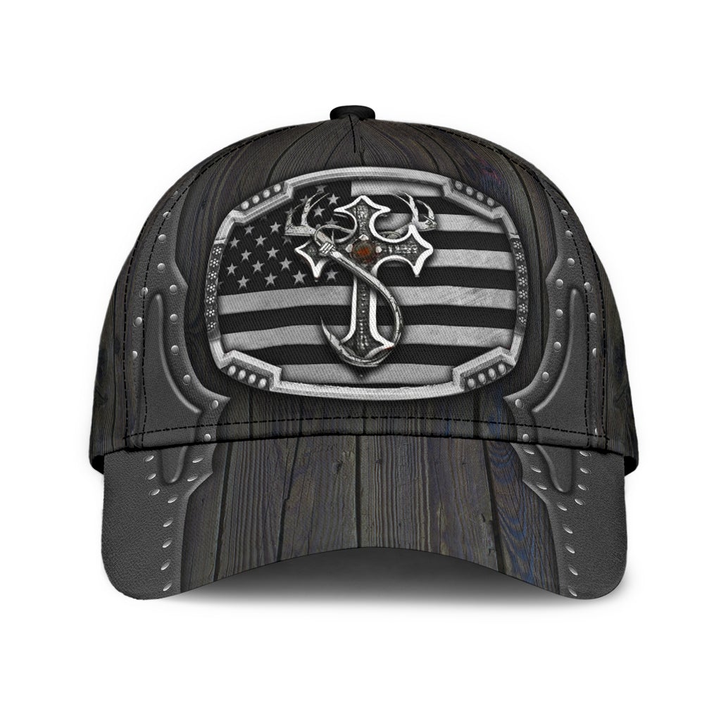 Jesus Hunting Fishing Outdoor Faith Style – Classic Cap