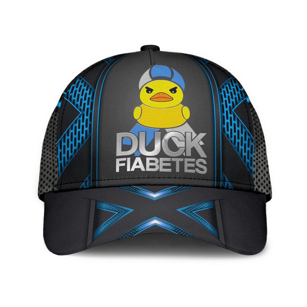 Duck Diabetes Awareness Theme – Classic Cap