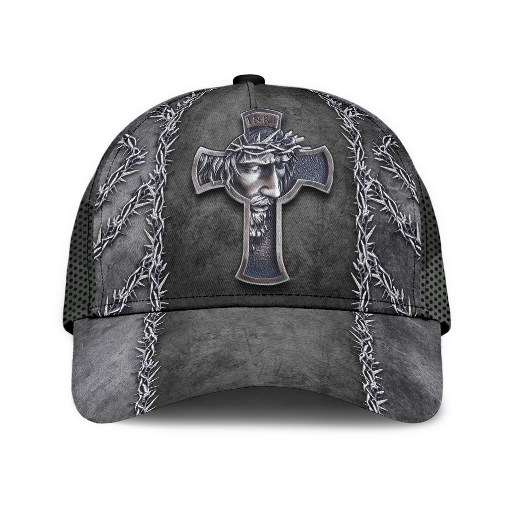 King Of The Jesus Cross Faith Style – Classic Cap