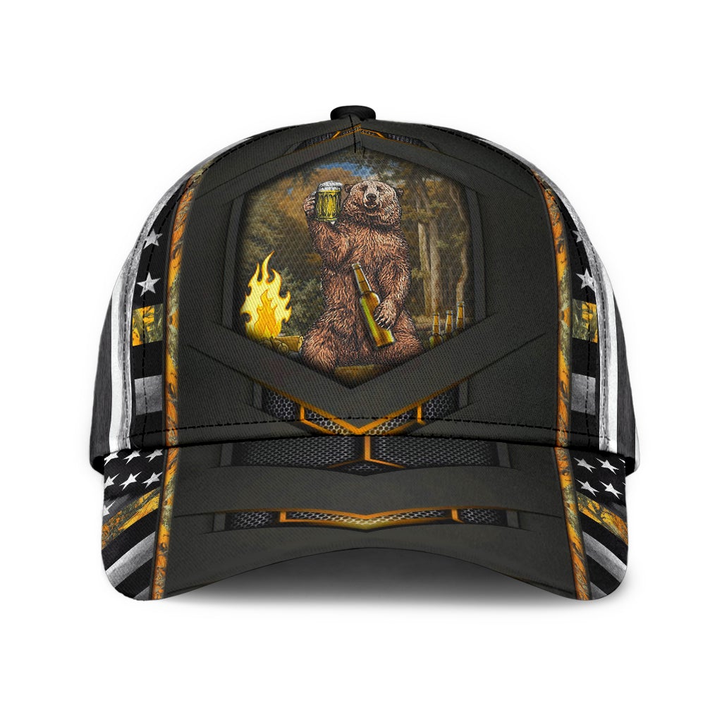 Camping Is Great Outdoor Life – Classic Cap