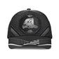 Metal Pattern Trucker Workwear Style – Classic Cap