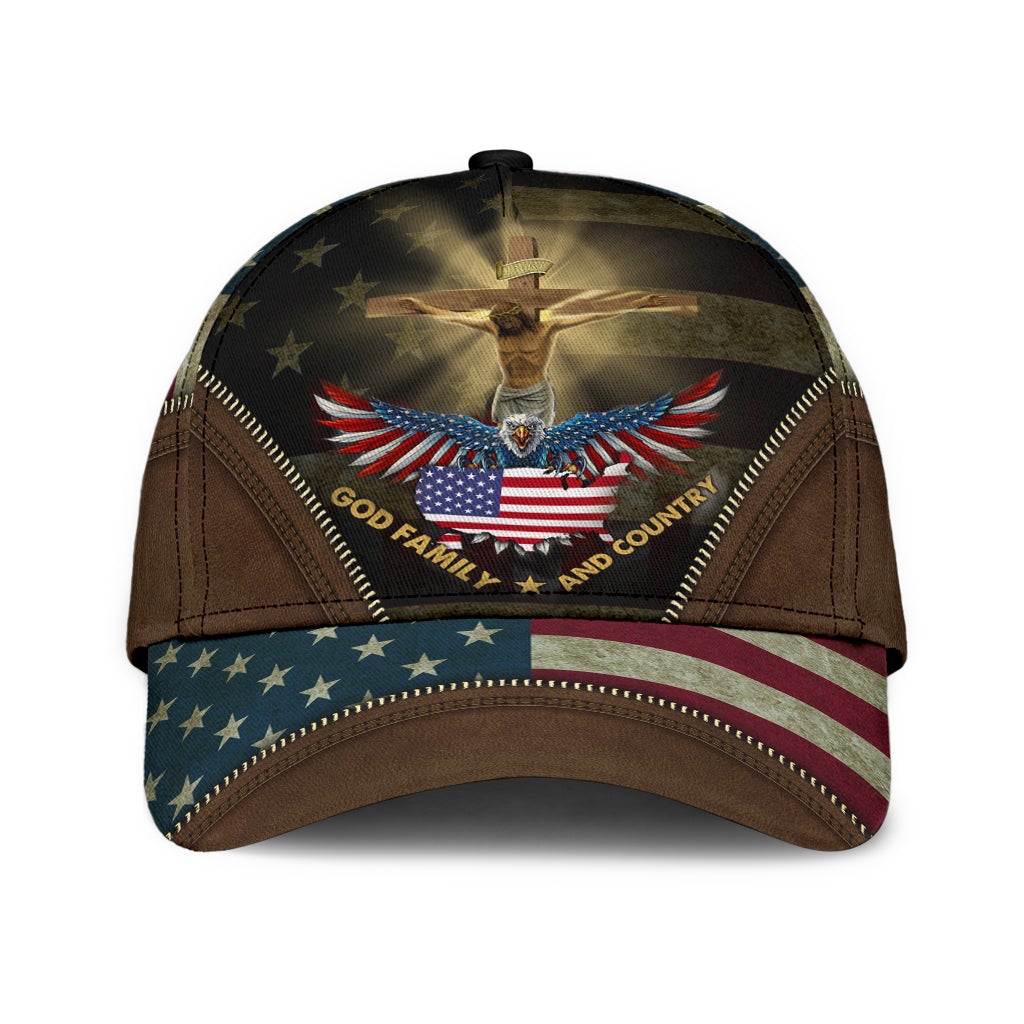 Faith Family Country American – Classic Cap