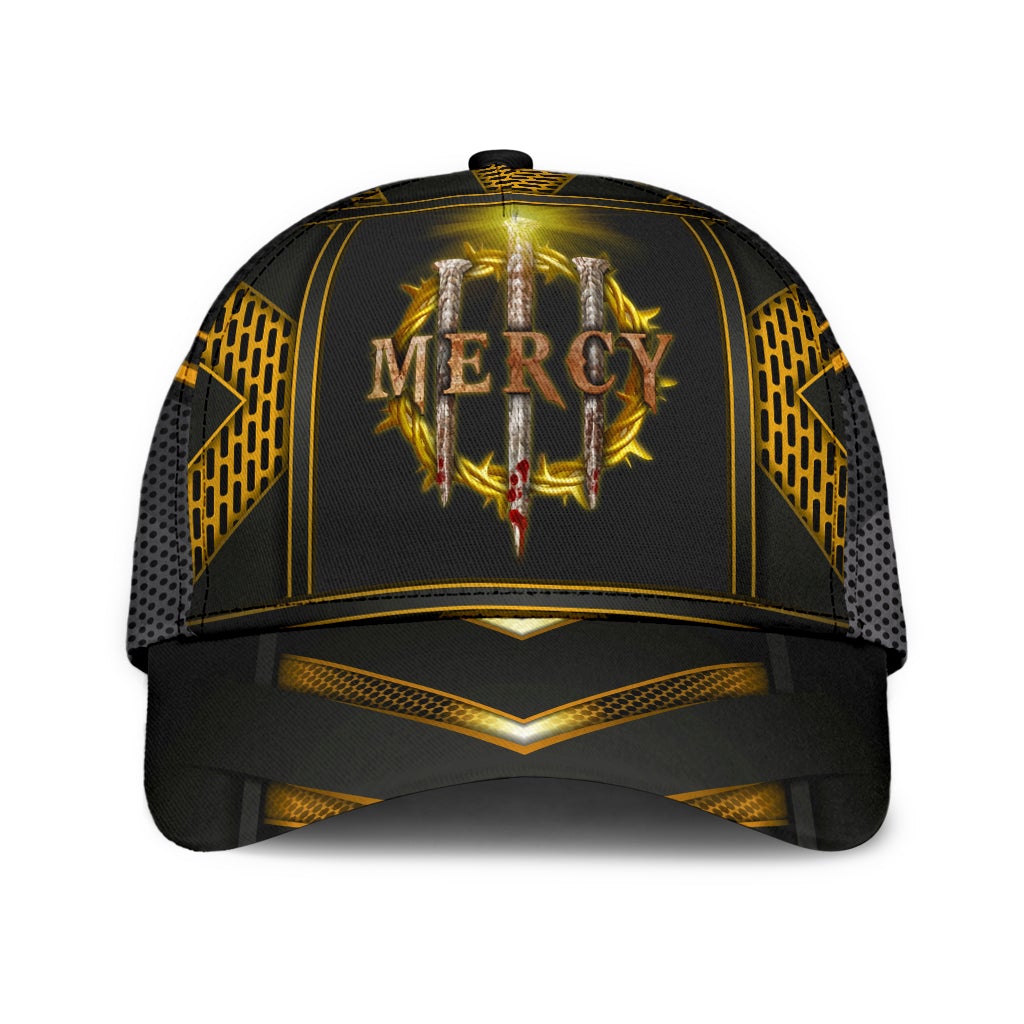 Divine Mercy Jesus Cross Faith Style – Classic Cap