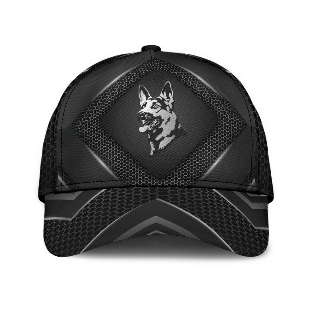 German Shepherd Carbon Look – Classic Cap