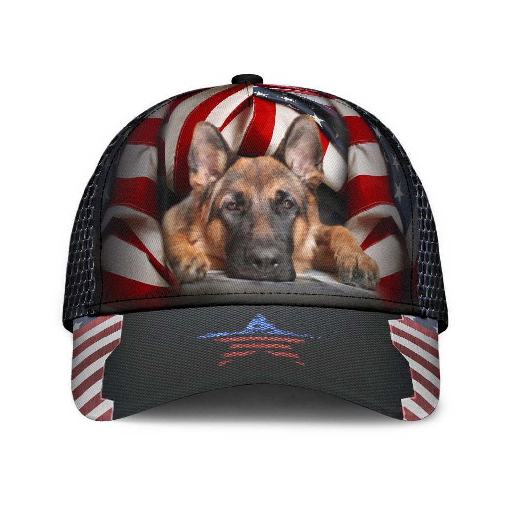 American German Shepherd Dog Lover Style – Classic Cap