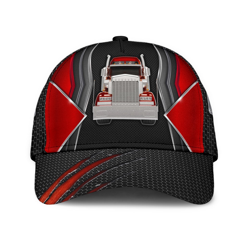 Truck Metal Industrial Style – Classic Cap