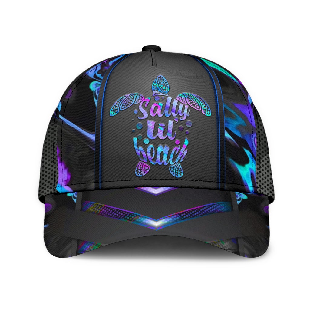 Salty Lil Beach Summer Vibe Style – Classic Cap