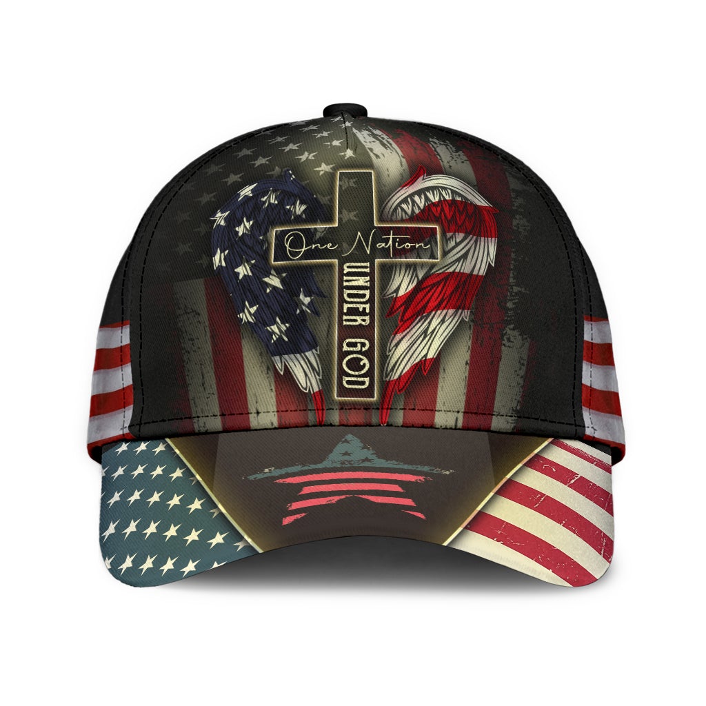 American One Nation Under God – Classic Cap