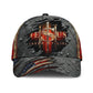 Faith Saved My Life Crack American Flag – Classic Cap