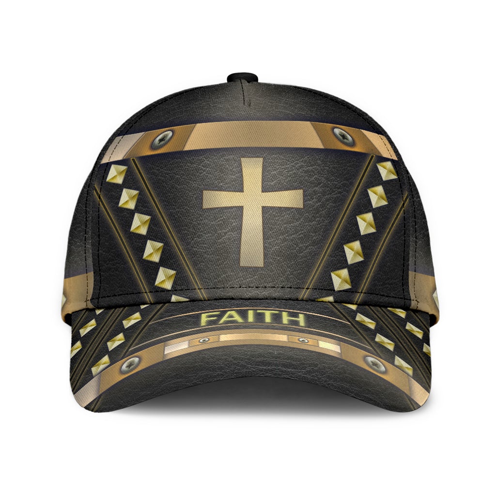 Faith God Spiritual Inspiration Theme – Classic Cap