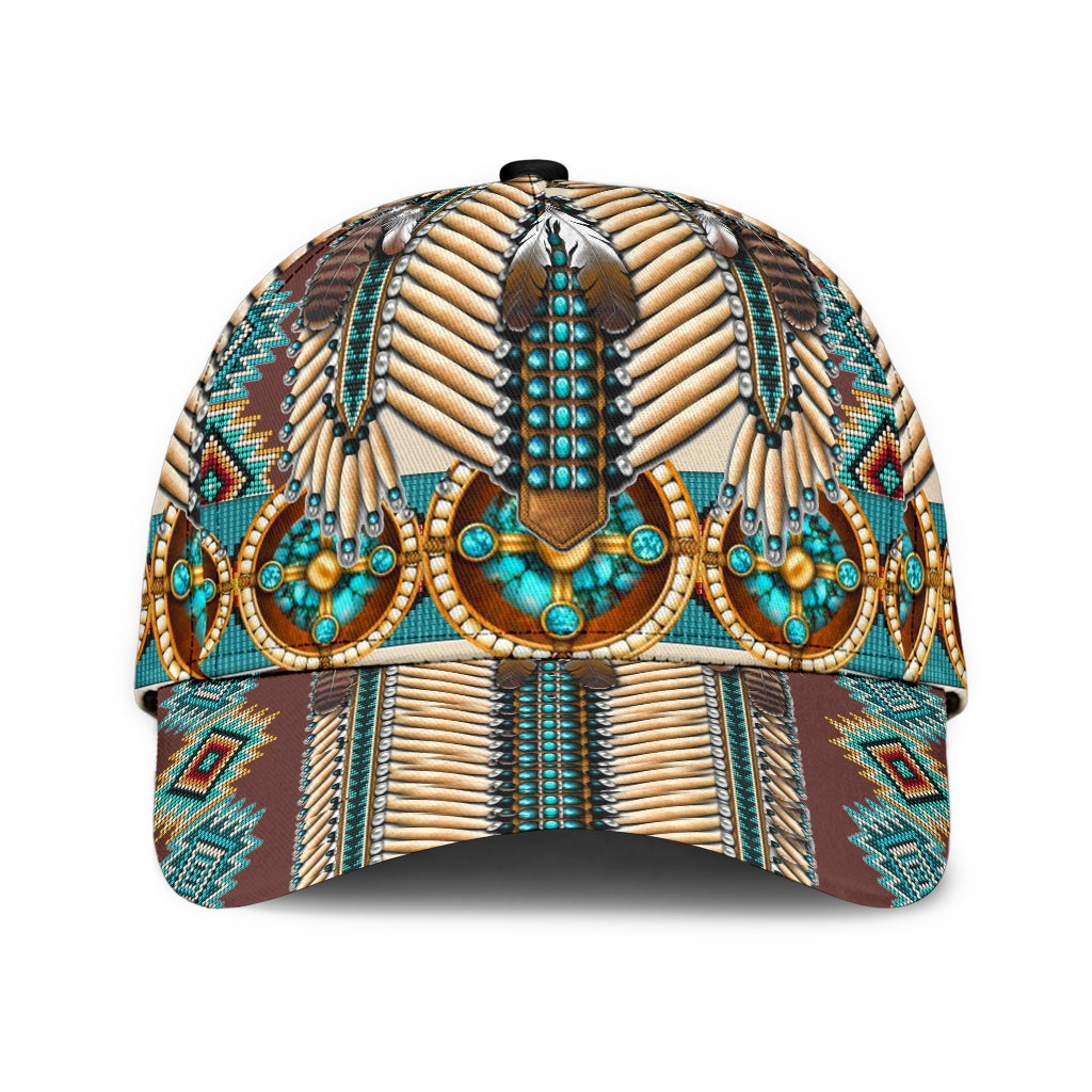 Native Pattern American Heritage Style – Classic Cap